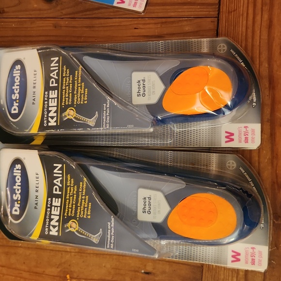 Dr Scholls back knee support shoe support inserts womens - Picture 2 of 4